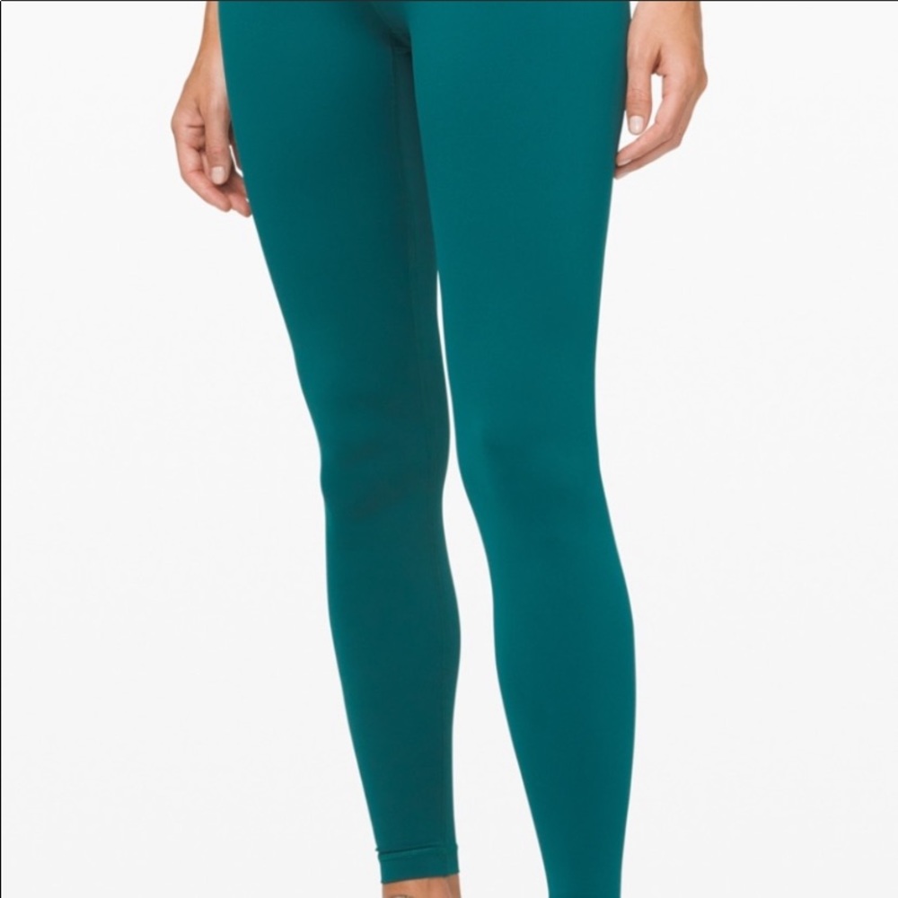 28”lululemon high rise wunder under